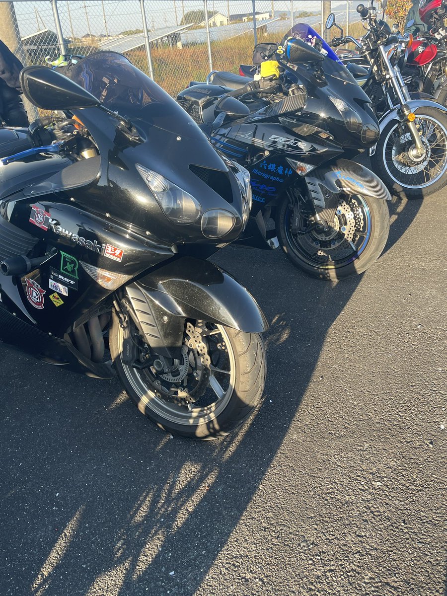 今年最後の14の日 #毎月14日は14Rの日 #毎月14日はZZR1400の日 #毎月14