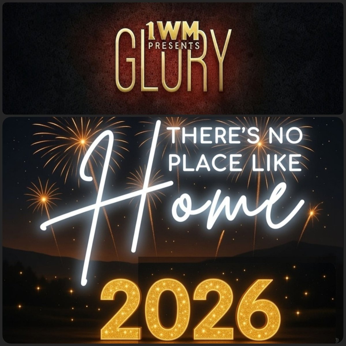ISMGlobal1's tweet photo. #Glory53 returns in 2026 with "There's No Place Like Home" streaming LIVE January 15th, 2026 from The One Arena in Santa Monica, California exclusively on #ISMGlobal! #JoinTheMovement https://t.co/pUoaCG1jWT