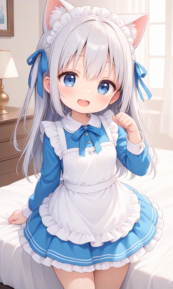 おはようございます♡｣ #AIイラスト