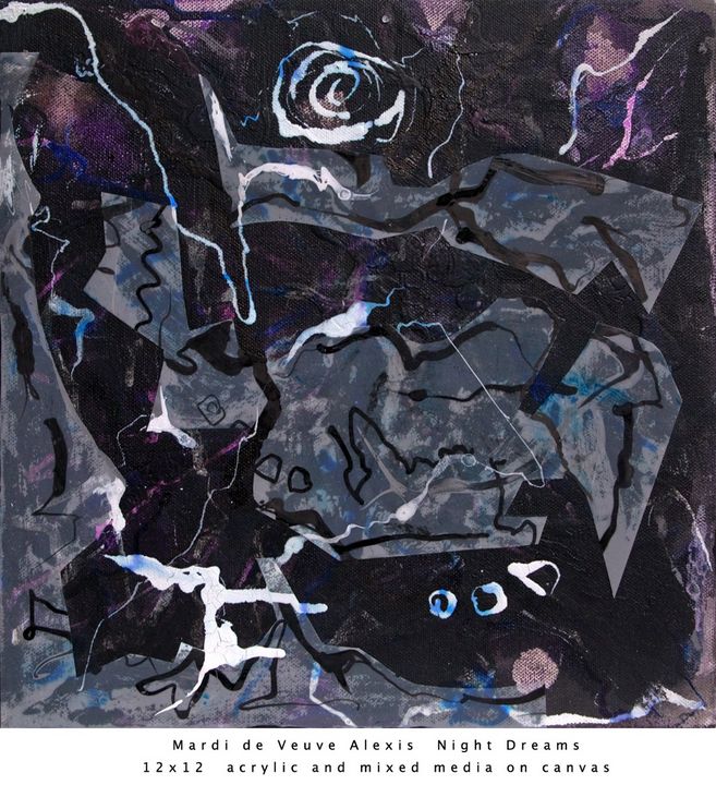 Art of the Day! "Night Dreams". Buy at: ArtPal.com/mardi?i=54753-…