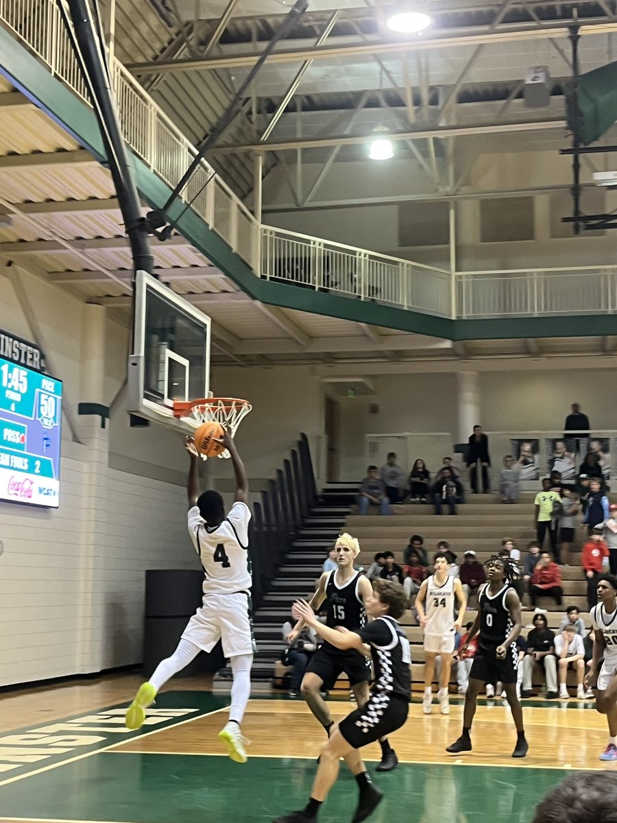 WestminsterBKB's tweet photo. Knight, Knight. Westminster beats Pace 70-60. And per usual, our student section showed up in full force and their final rendition of Silent Night made it a memorable win. Happy Holidays! https://t.co/PjK1XOvEEJ