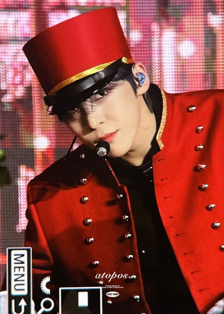 -` #ATEEZ #에이티즈 ☃️ #Yunho #윤호 ´-