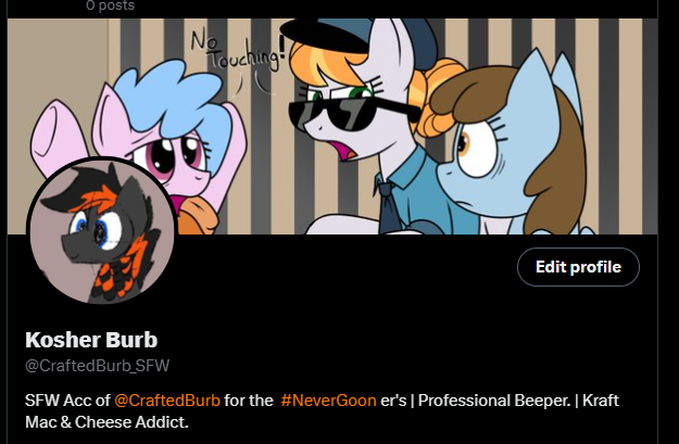 🔞 CraftedBurb 🔜MareFair4 tweet media