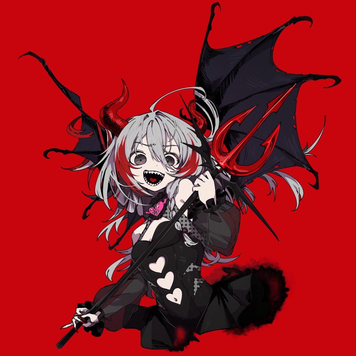 カラ鉄コラボしょこちゃ🍄