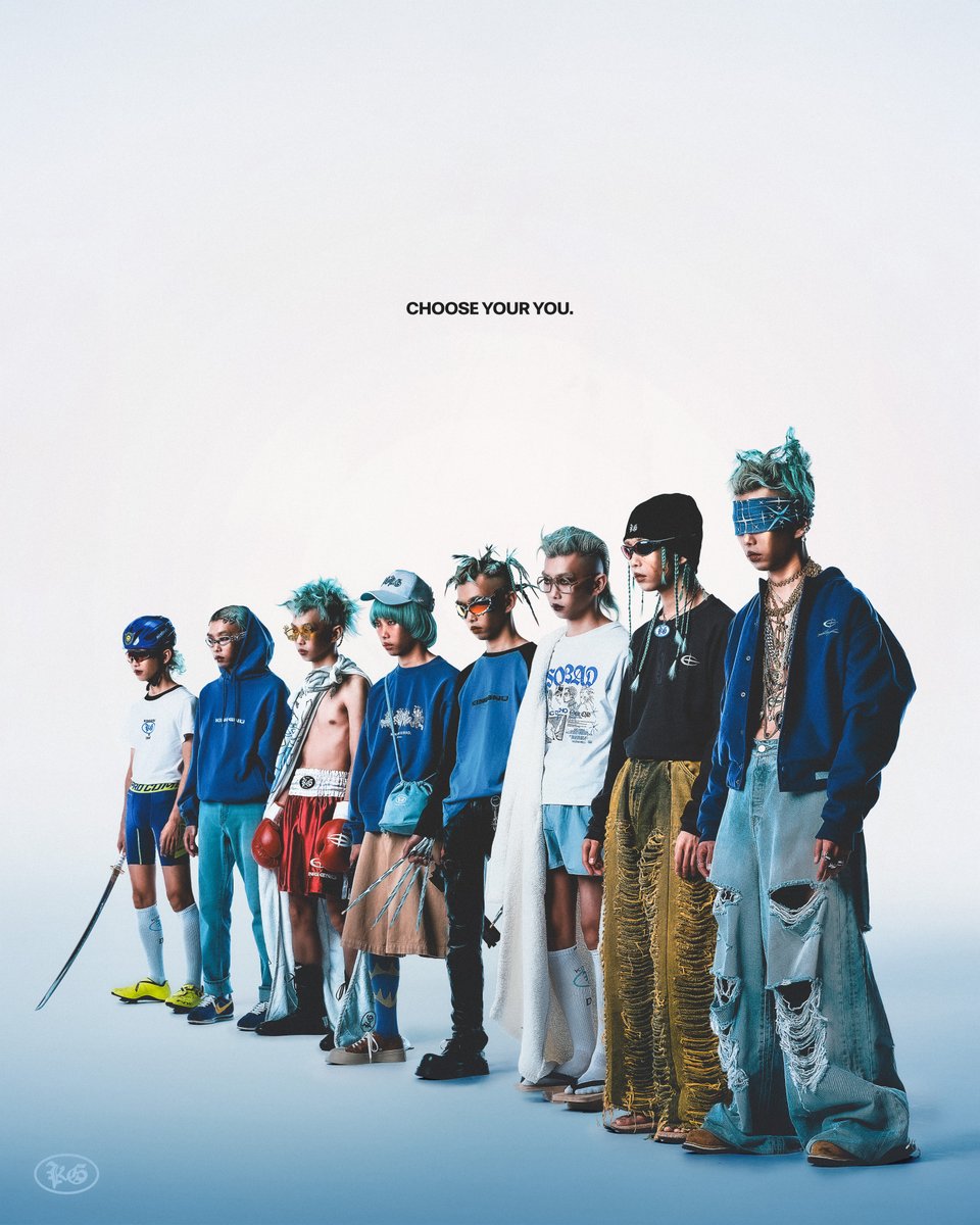 King Gnuまとめ売り 💫King Gnu CEN+RAL Tour 2026💫 OFFICIAL MERCHANDISE 'BLUE PRINT