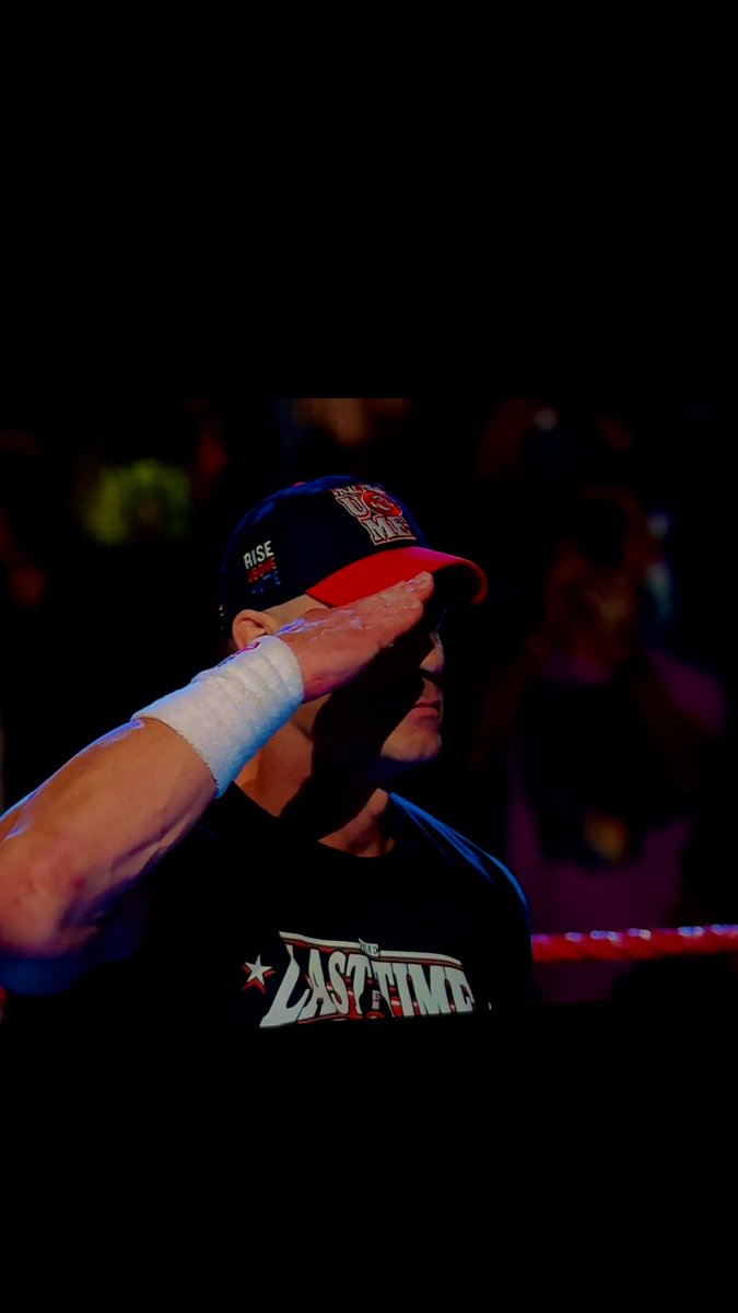 The Last Dance 

#ThankYouCena