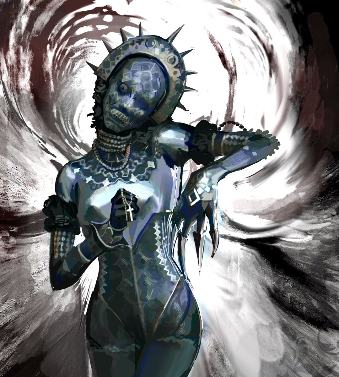 Hailllllnaw's tweet image. Sketch of Liliya Bogomolova