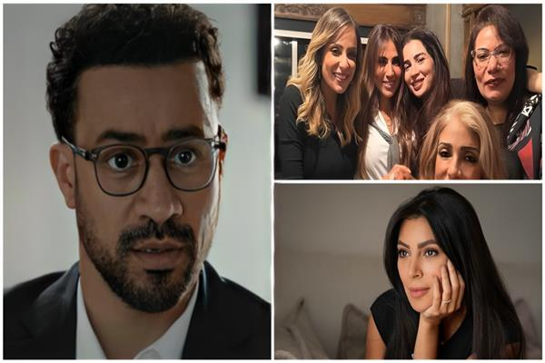 دراما بوكس| أحمد داود يبدأ تصوير «بابا وماما جيران» .. وبسمة داود تنضم لـ «أب ولكن» 