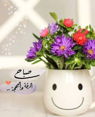 Al_Taaj44's tweet photo. 🌺صباح الورد يا سادة
🎋صباح الأمل والسعادة

🌺صباح الأماني الجميلة 
📿صباحٌ يبدأ بالعبادة

🎋صباح الحُب
🌺وراحة القلب

🎋صباح الثقة بالنفس
🌺ورقة المشاعر والحس

🎋صباح الصباح 
🌺إذا تنفس وارتسم
🎋فتلمع العين وتبتسم
🌻🍃🌻🍃🌻🍃🌻🍃
اسعد الله قلوبكم وصباحكم بكل خير وسعاده يارب https://t.co/3WK0zzFULD