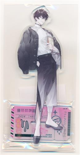 にじさんじ』より ＃佐伯イッテツ のAsia Travel 2023 アクリル