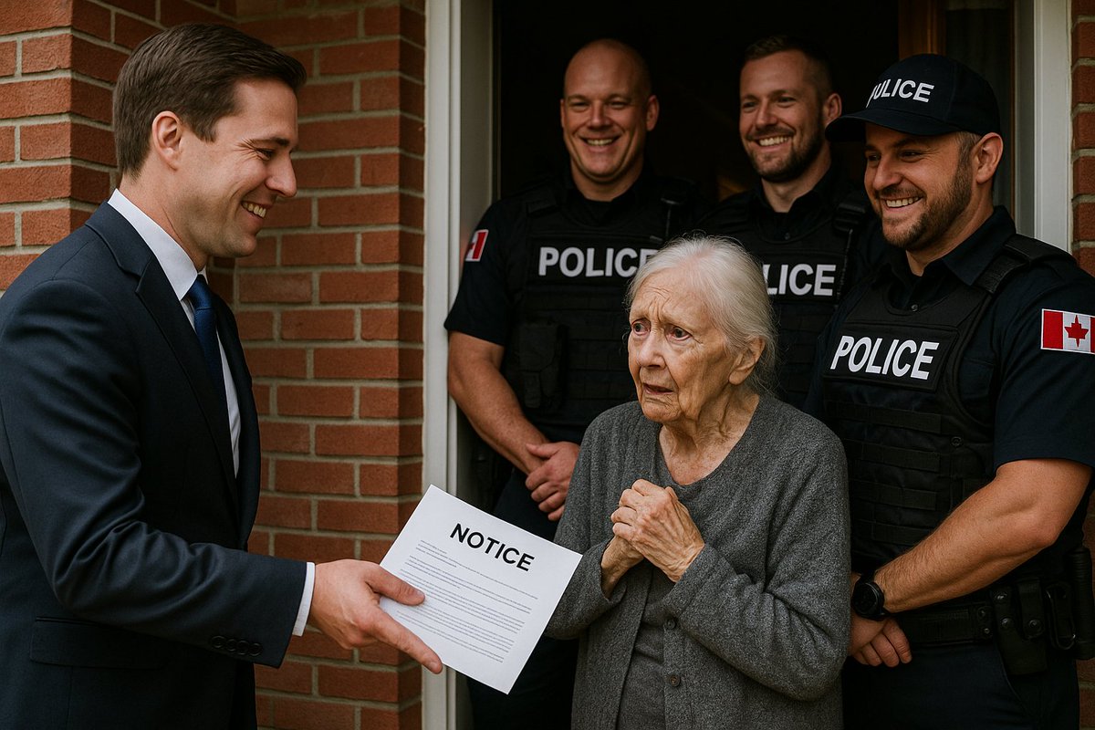 There is no mercy in the Canadian state.

A man dies while formally disputing a CRA income-tax assessment over his plumbing business expenses. Within days of learning of his death, bureaucrats drain the couple’s joint bank account.

Now his widow is told they may come for her