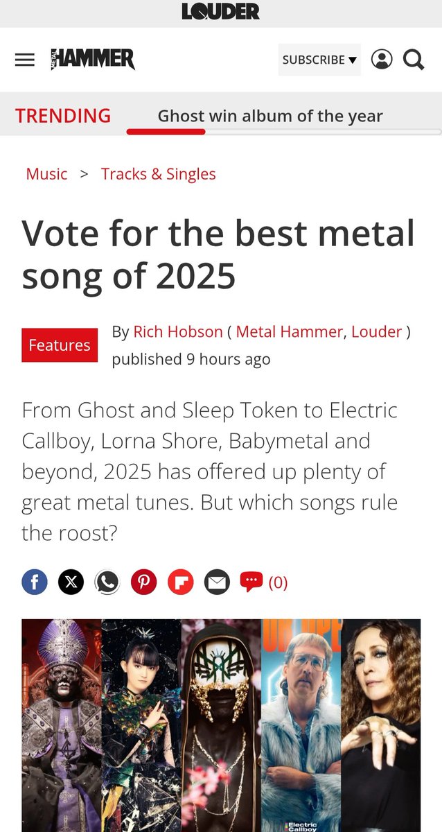 Sleep Token LATAM tweet media