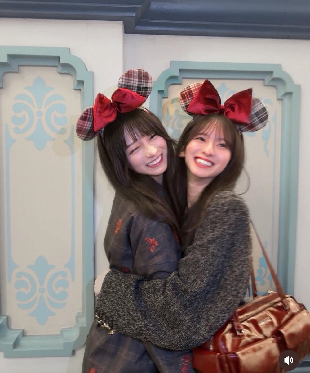 さっちゃん、てれぱんとディズニー行ったんだね❤️‍🔥🥺2人とも最高の