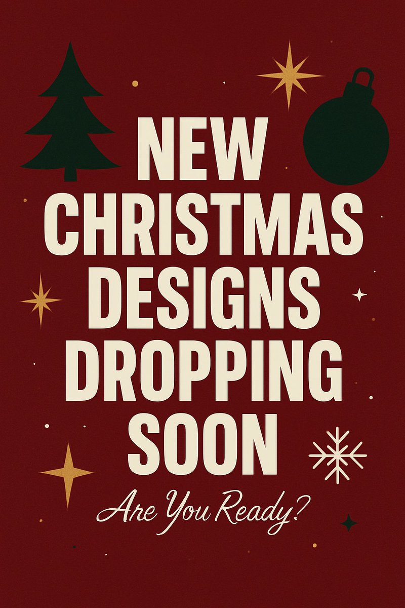 creativehub_01's tweet photo. OMG GUYS 🎄✨ XMAS DROP COMING SOON ✨🎄  
GONNA BLOW UP THE FEED!!  
COZIEST VIBES, FESTIVE ENERGY MAX, PURE MAGIC 
This yr we’re WEARING THE VIBE!!  
Perf for gifting, looks, &amp; holiday flex  
DROPPING ANY SECNO CAP!!  
SPAM “READY” FOR EARLY ACCESS RN  
Y’ALL READY?? LET’S GO https://t.co/nvsSgOdSVV