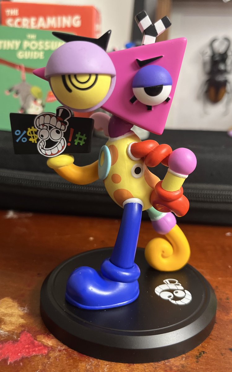 Have I ever told you guys the time I received a one-horned zooble