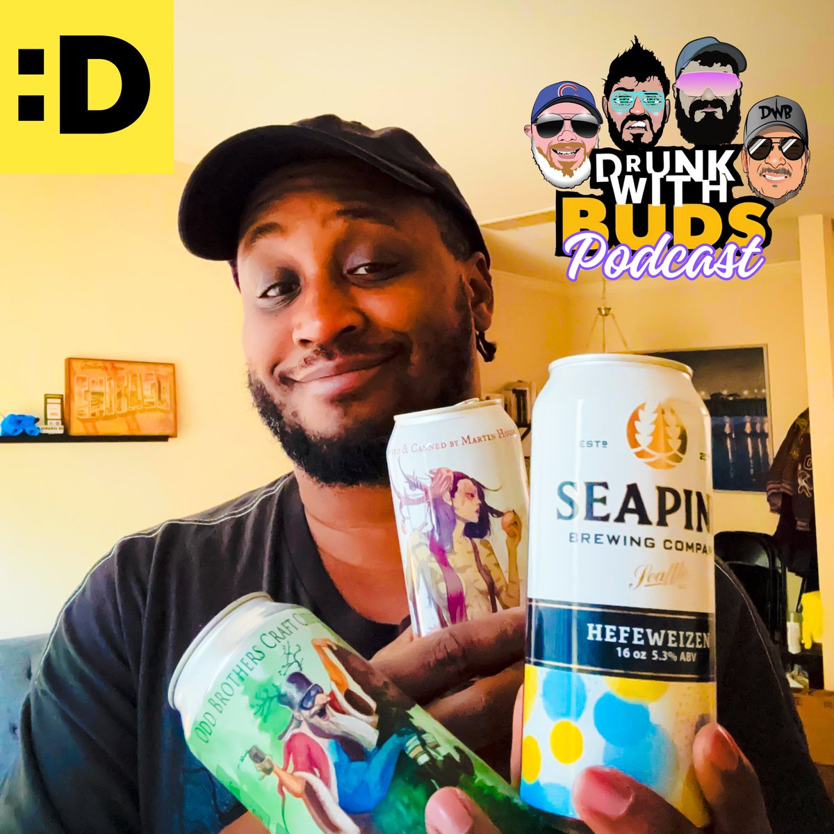This week's guest is one of the funniest people on TV and the stage!! <a href="/jacquisneal/">Jacquis</a> !! You can find him on <a href="/dropout/">Dropout</a> as a host of the newest game show Crowd Control!! Jacquis and the Buds talk about Chicago, General Hospital, Game shows, Stand up Comedy and so much more!! We try