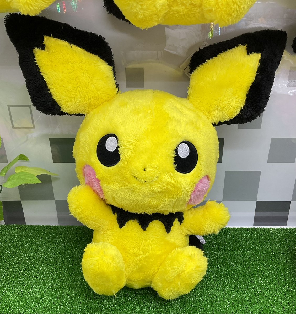 ポケットモンスター ビッグモア！(Big More!) ピチュー ぬいぐるみ