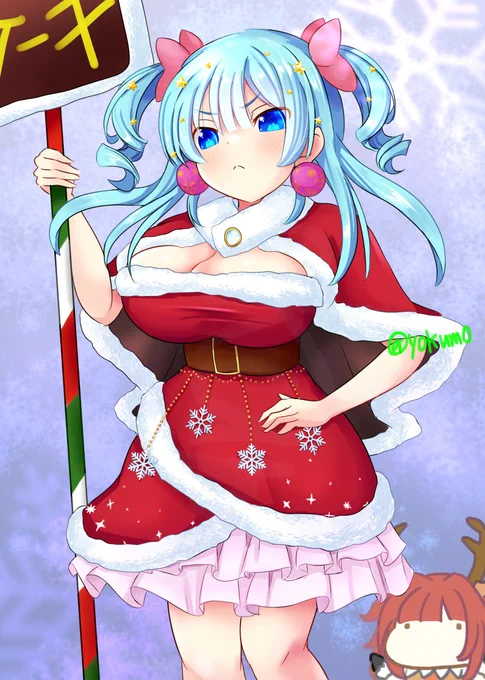 レナちゃん描きました クリスマス!