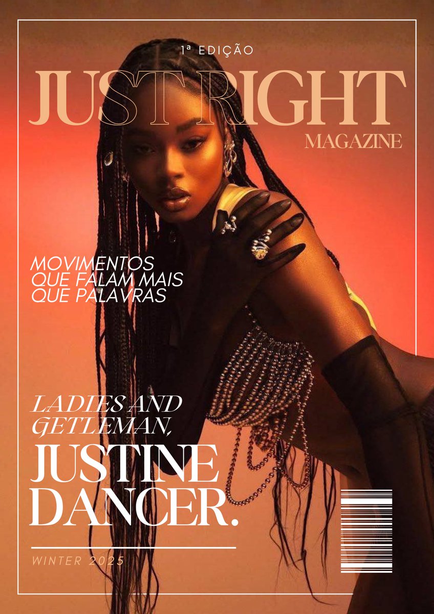 justrightcast's tweet image. ⠀⠀ 
          🗞️ ℛesultαdo: 𝒢αrotα dα 𝒞αpα  📸
        Justine Dancer — + confira a 1ª edição 
⠀⠀