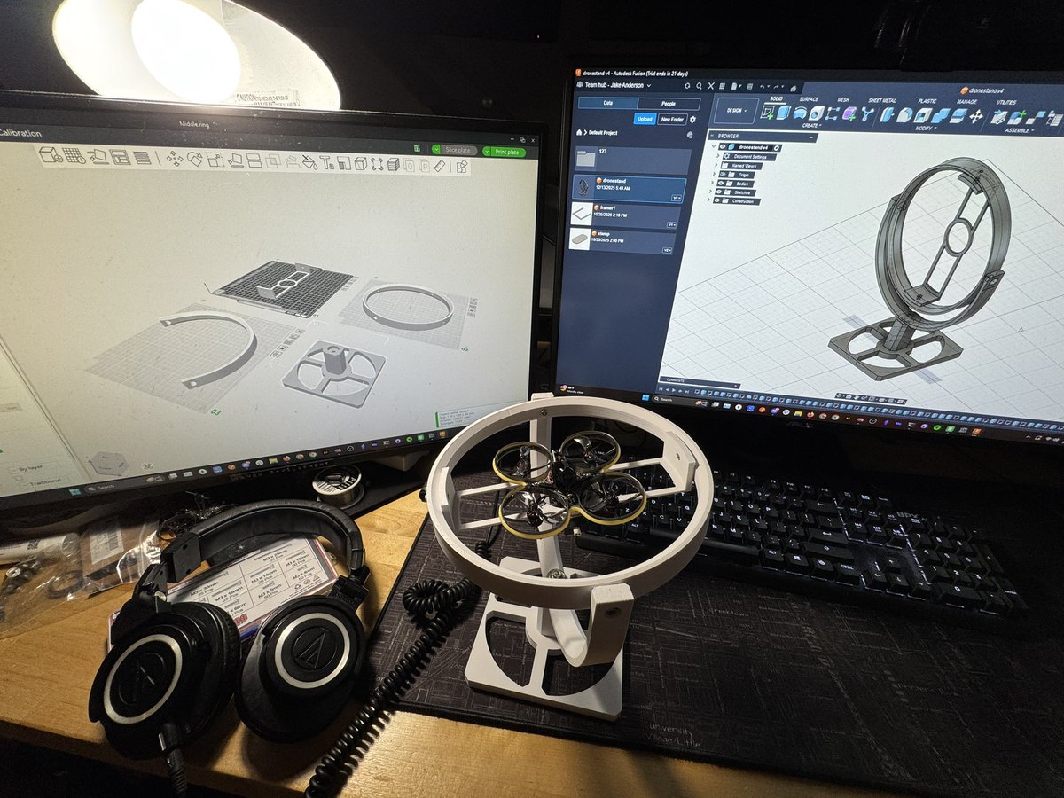 I love 3D printing design to part in < 5hrs