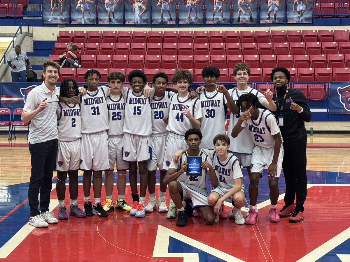 Midway High School Boys Basketball tweet media