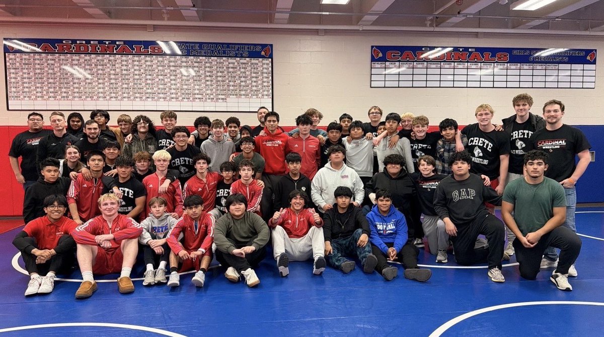 Crete Wrestling tweet media