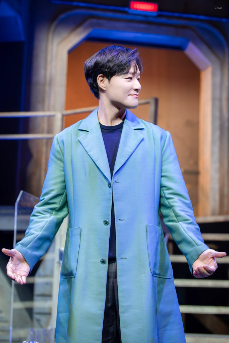 Dear_pic's tweet image. 251213 &amp;lt;로빈&amp;gt; 15:00
로빈 | #김종구