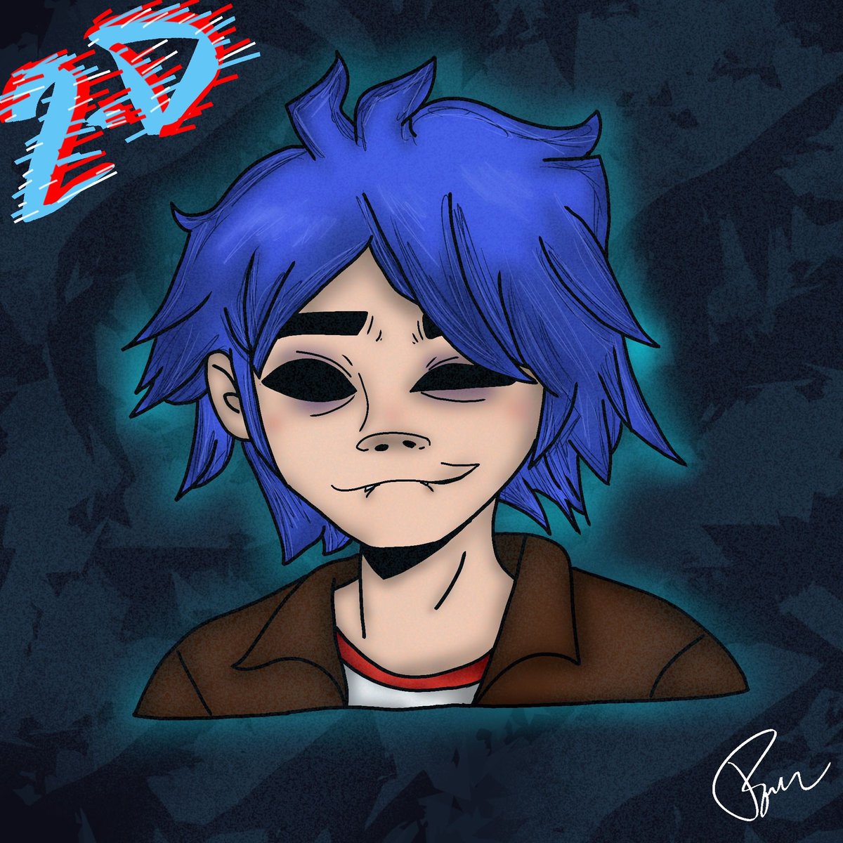 your_localqueer's tweet photo. Silly silly
#gorillaz https://t.co/veSdMr4NlN