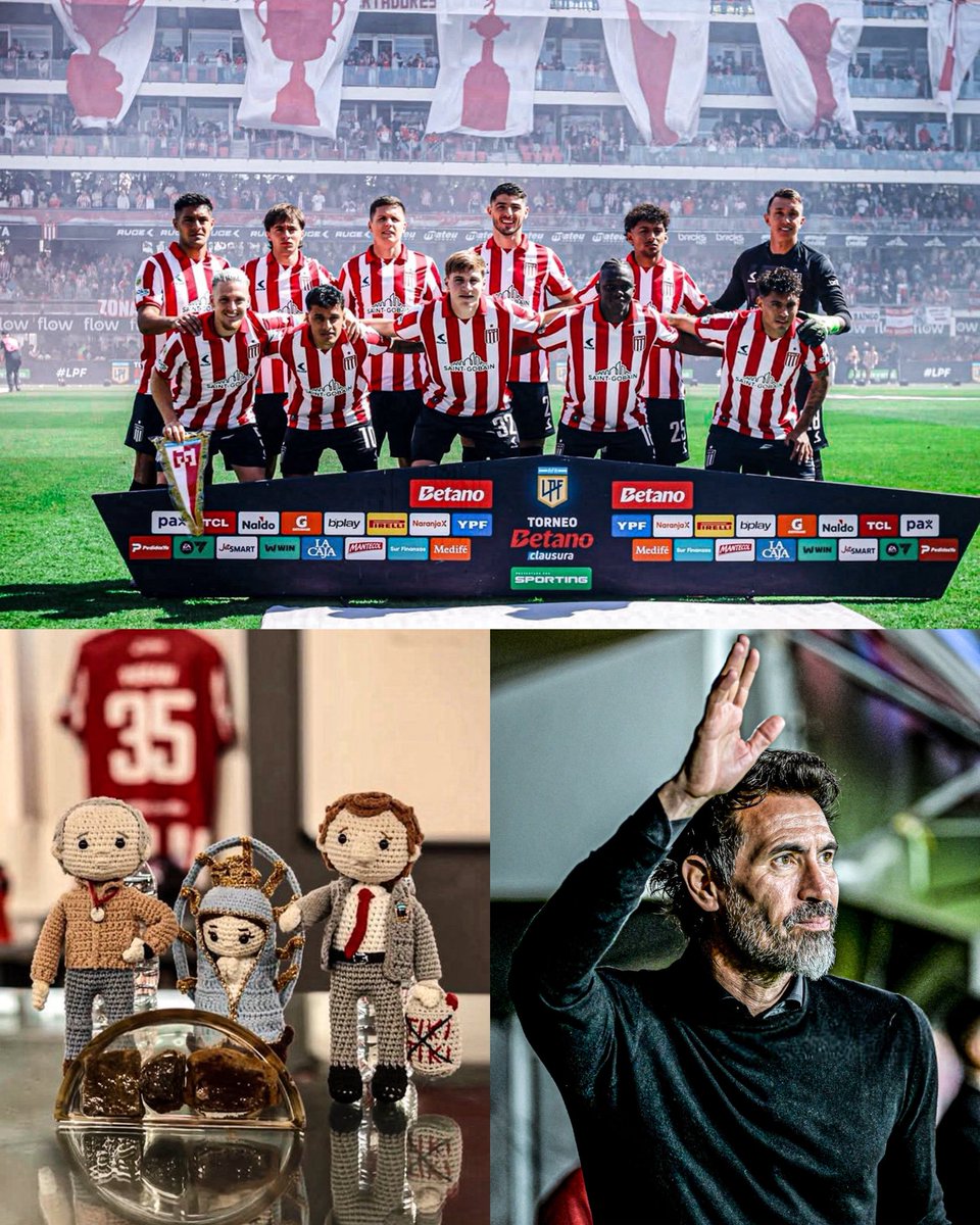 🏆🇦🇷 ESTUDIANTES ES CAMPEÓN DEL CLAUSURA 2025, EL ¡4TO TÍTULO! EN LOS ÚLTIMOS TRES AÑOS. 

Jugará el TROFEO DE CAMPEONES vs Platense, el próximo sábado. ‼️