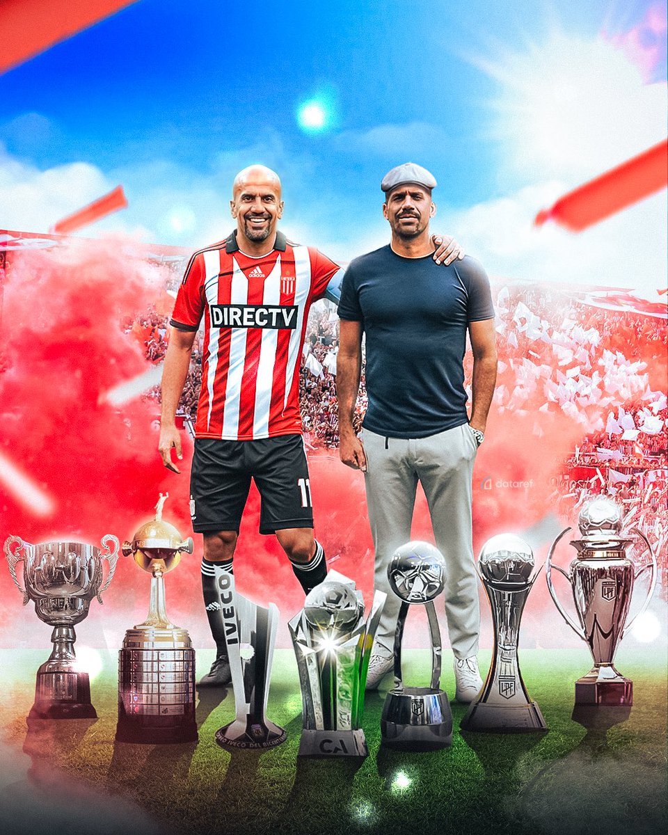 dataref_ar's tweet photo. 🦁🔝 JUAN SEBASTIÁN VERÓN consquistó su 8° TÍTULO en Estudiantes de La Plata contando sus etapas como jugador y dirigente:

🏆 Nacional B 1994/95 (jugador).
🏆 Torneo Apertura 2006 (jugador).
🏆 Copa Libertadores 2009 (jugador).
🏆 Torneo Apertura 2010 (jugador).
🏆 Copa Argentina 2023 (vicepresidente).
🏆 Copa de la Liga 2024 (presidente).
🏆 Trofeo de Campeones 2024 (presidente).
🏆 Torneo Clausura 2025 (presidente).

🌐 Todos los registros EN VIVO en https://t.co/hmQtYejtAi