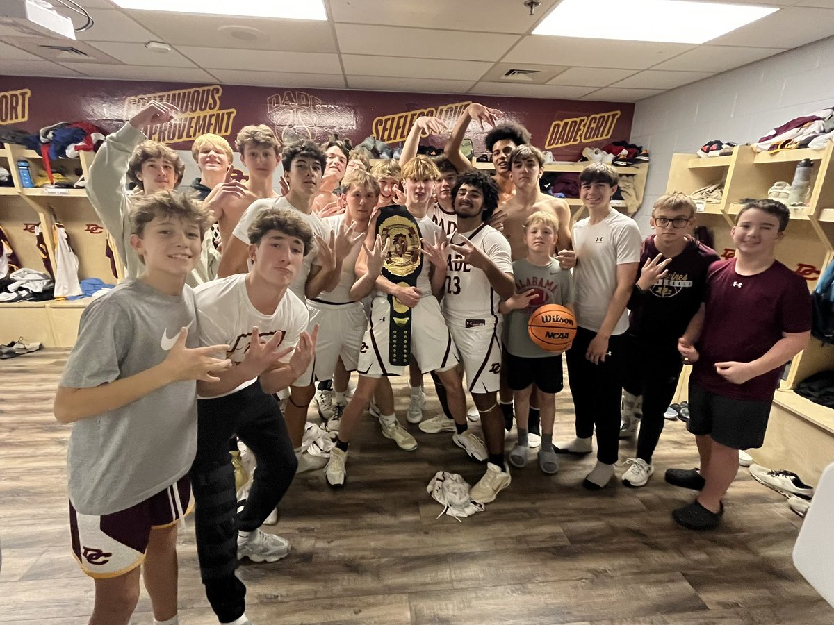 Dade Basketball tweet media