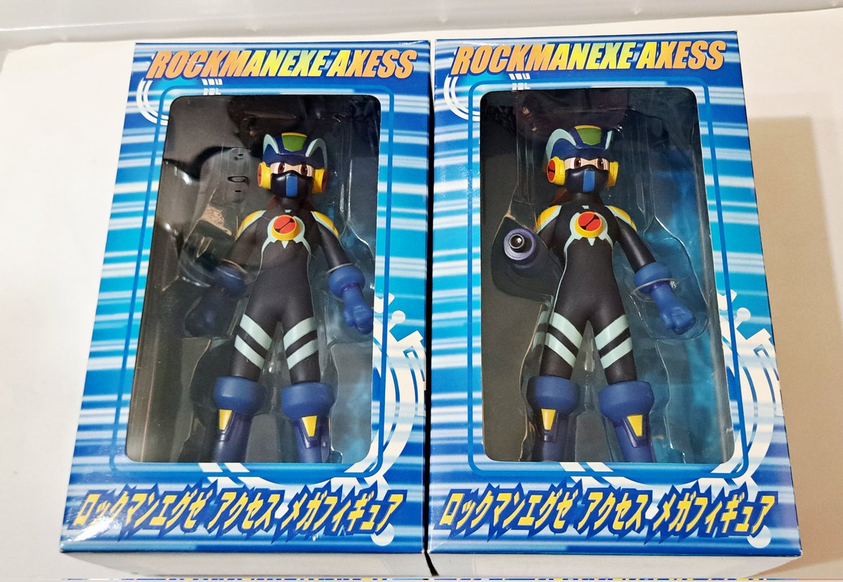 昔もらったシリーズ、ロックマンエグゼのアミューズメント専用景品