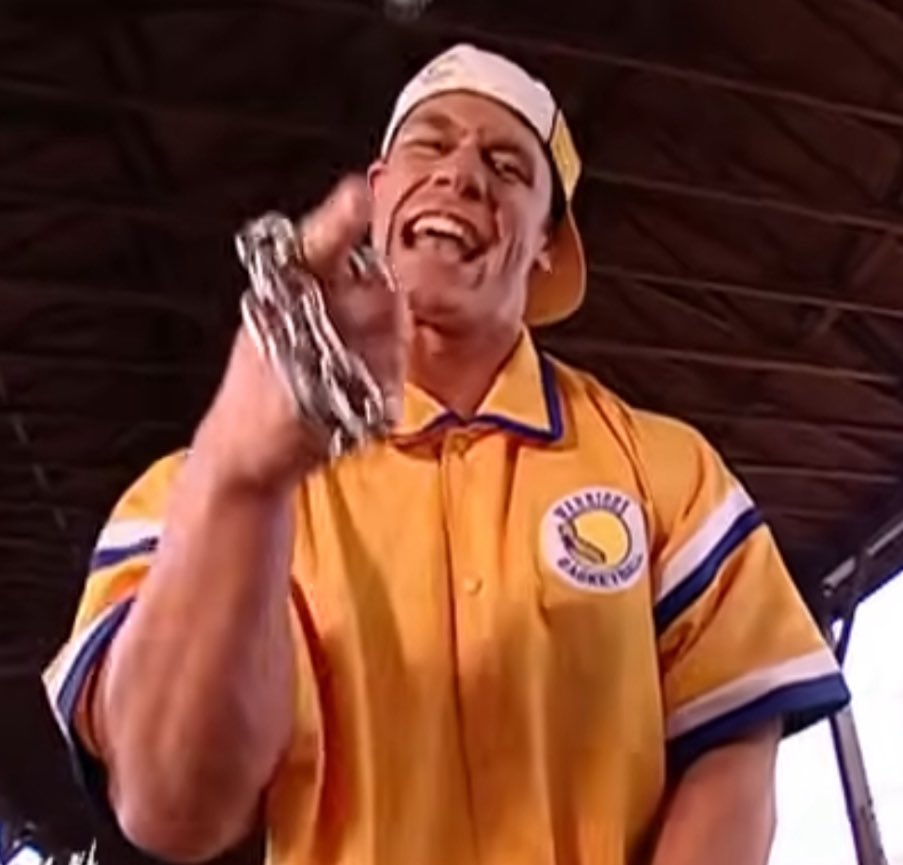 Simply legendary.
Congratulations @JohnCena on an incredible career 💪