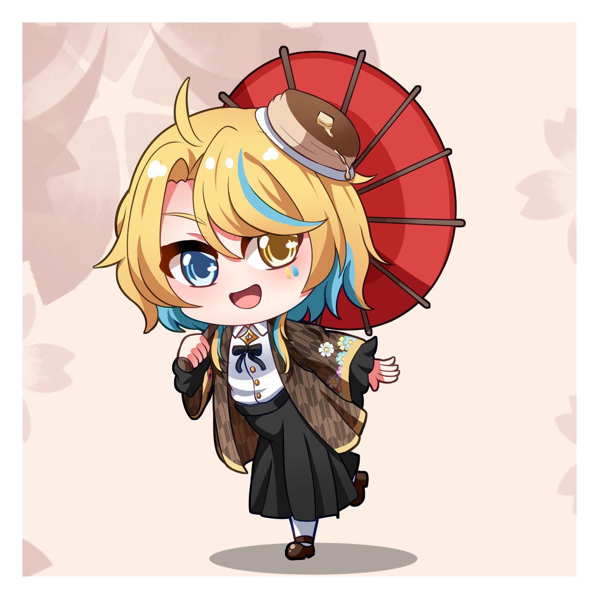 Illustration Boy Posing Front Side 库存矢量图（免版税）291684710 | Shutterstock, image size:1200x1200