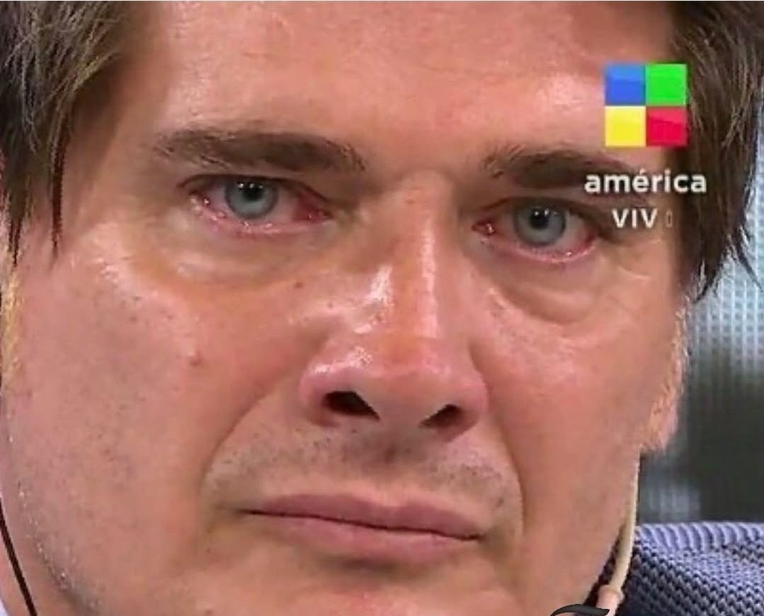 El que gritaba los goles de Estudiantes en el 2010 ahora