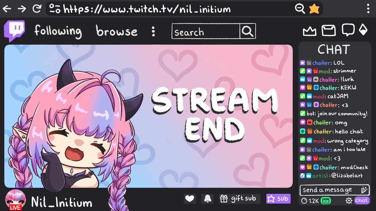 Nil 💫Vtuber tweet media