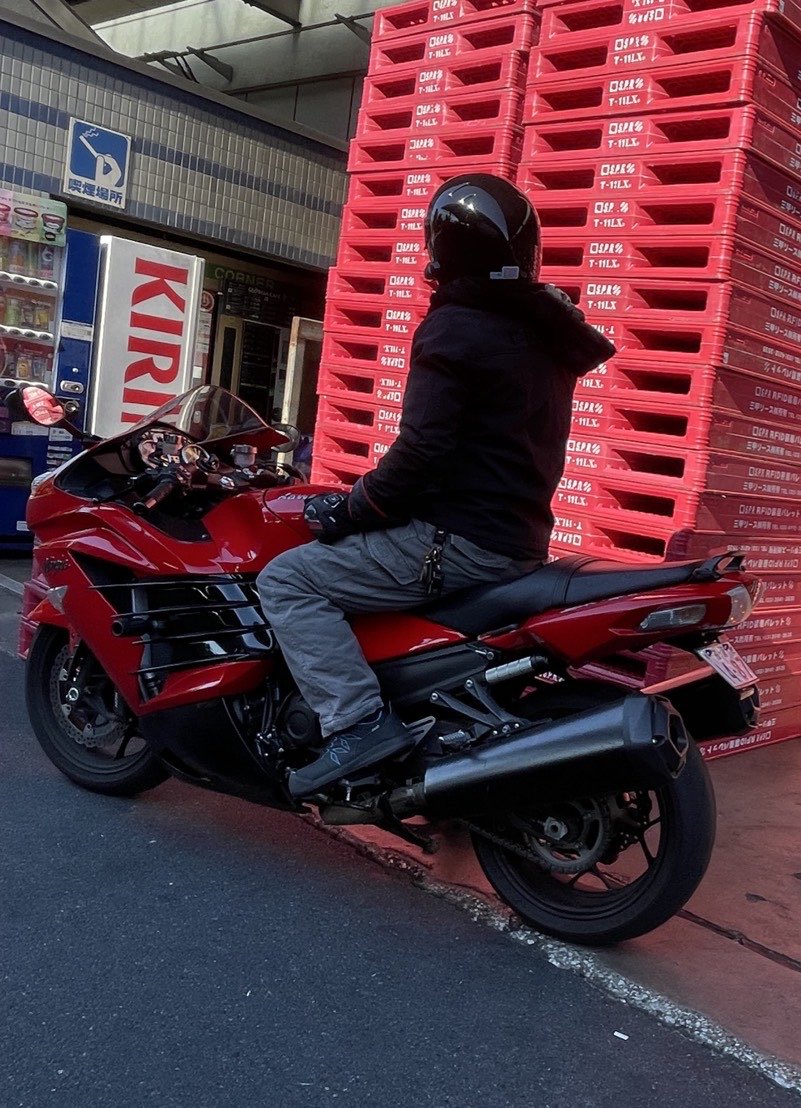 俺にしかできない事がある。 #カワサキ #ZX14R #オートバイが好きだ