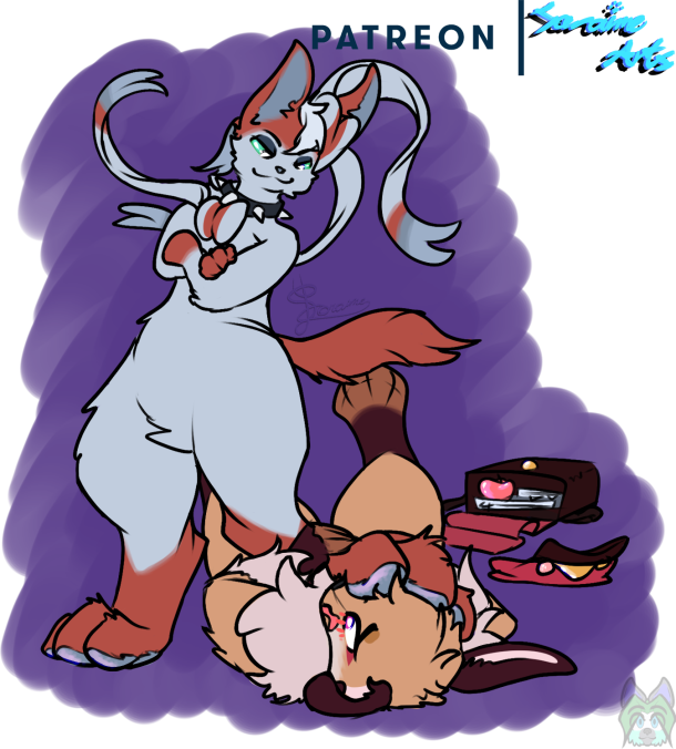 #nsfw #paws

Art by Soraime