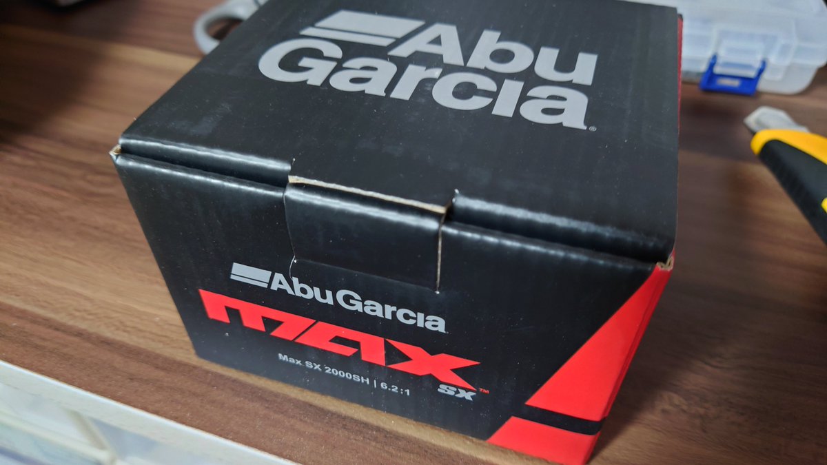 ⭐︎ヤマ⭐︎ 数字だけ見ると、あまりにもお買い得なリールだったので試しに買ってみた