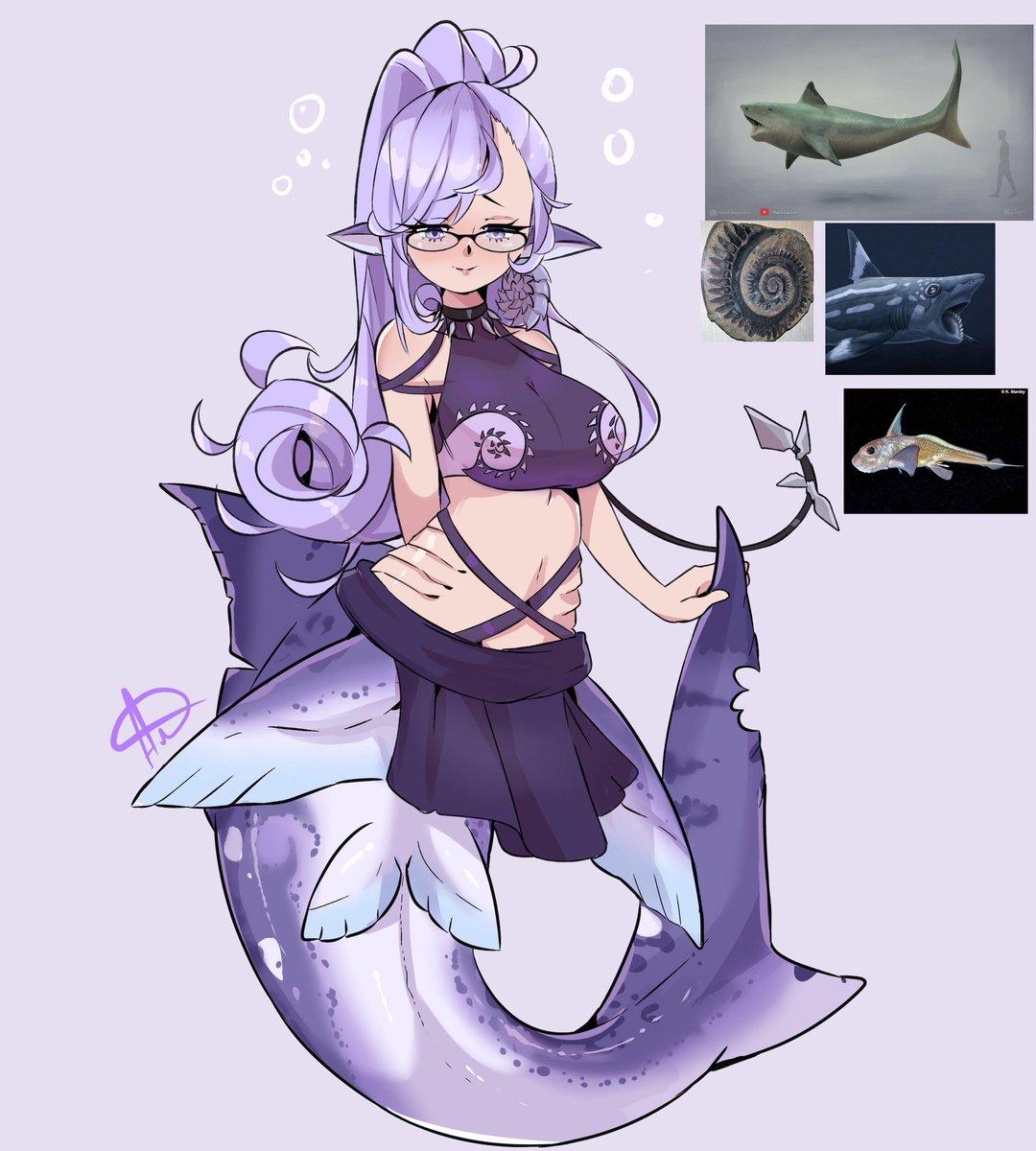 <a href="/xWiqV7TujQ19142/">Lcoa 🐍🪽</a> lol it seems we had the same idea of using hair for the jaw saw, I love it xd