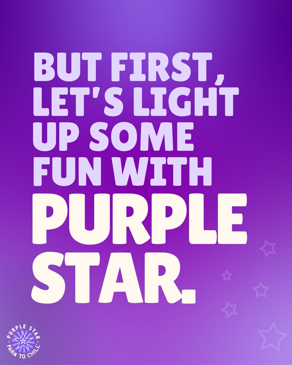 You know what’s up. 😉 purplestarmd.com/delivery/

#SF #BayArea #SanFrancisco