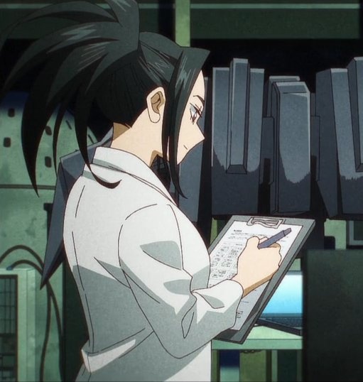 Scientist Momo #MomoYaoyorozu #YaoMomo