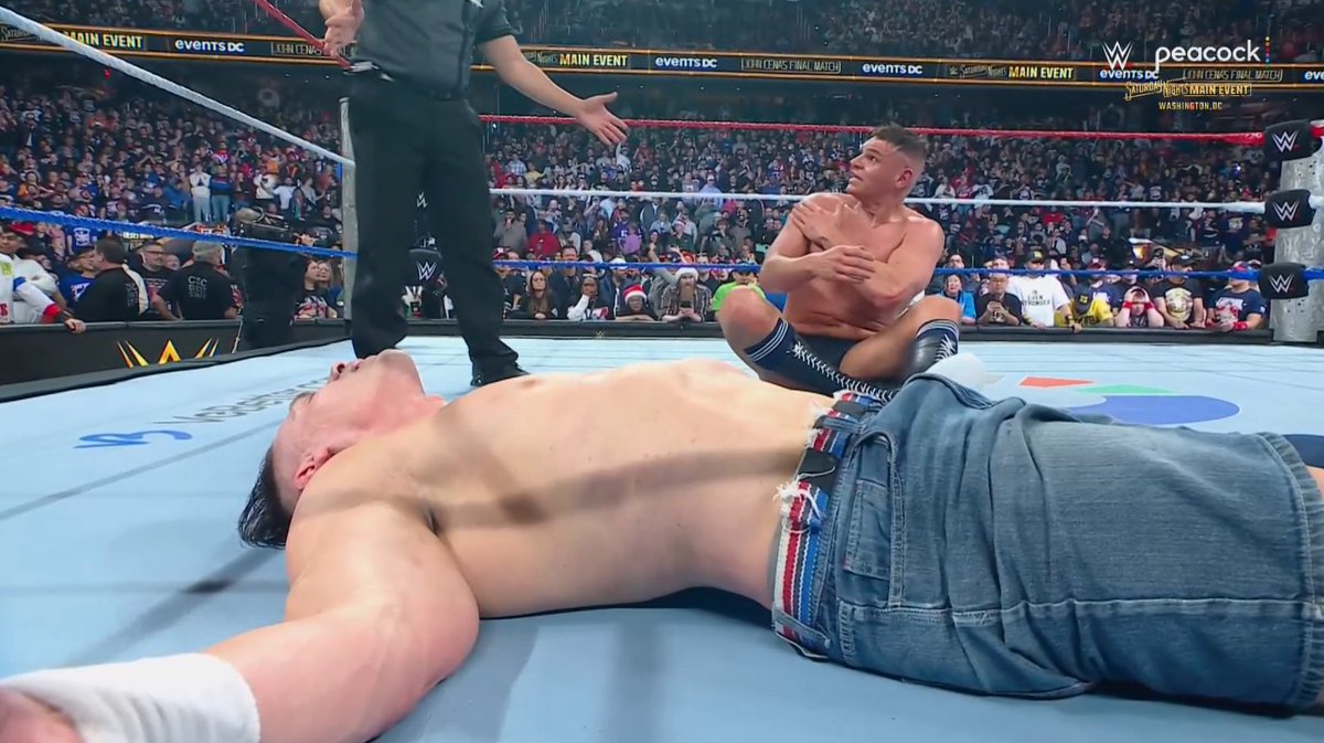 SeanRossSapp's tweet photo. JOHN CENA GAVE UP https://t.co/HsqisS5IY4