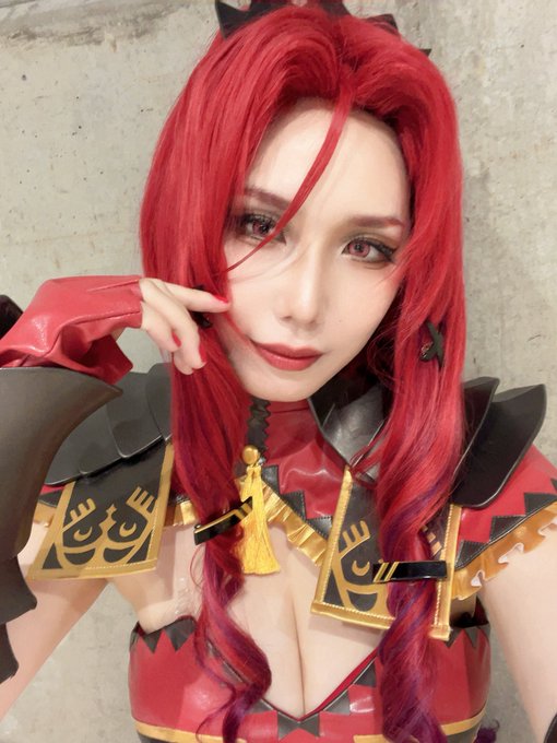 コスプレイヤーゆづきのTwitter画像31