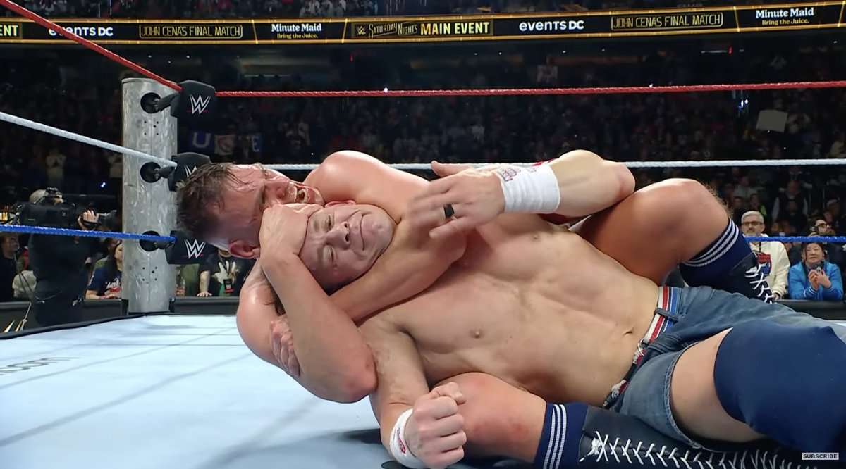 JOHN CENA TAPPED OUT!!

JOHN CENA ACTUALLY GAVE UP...