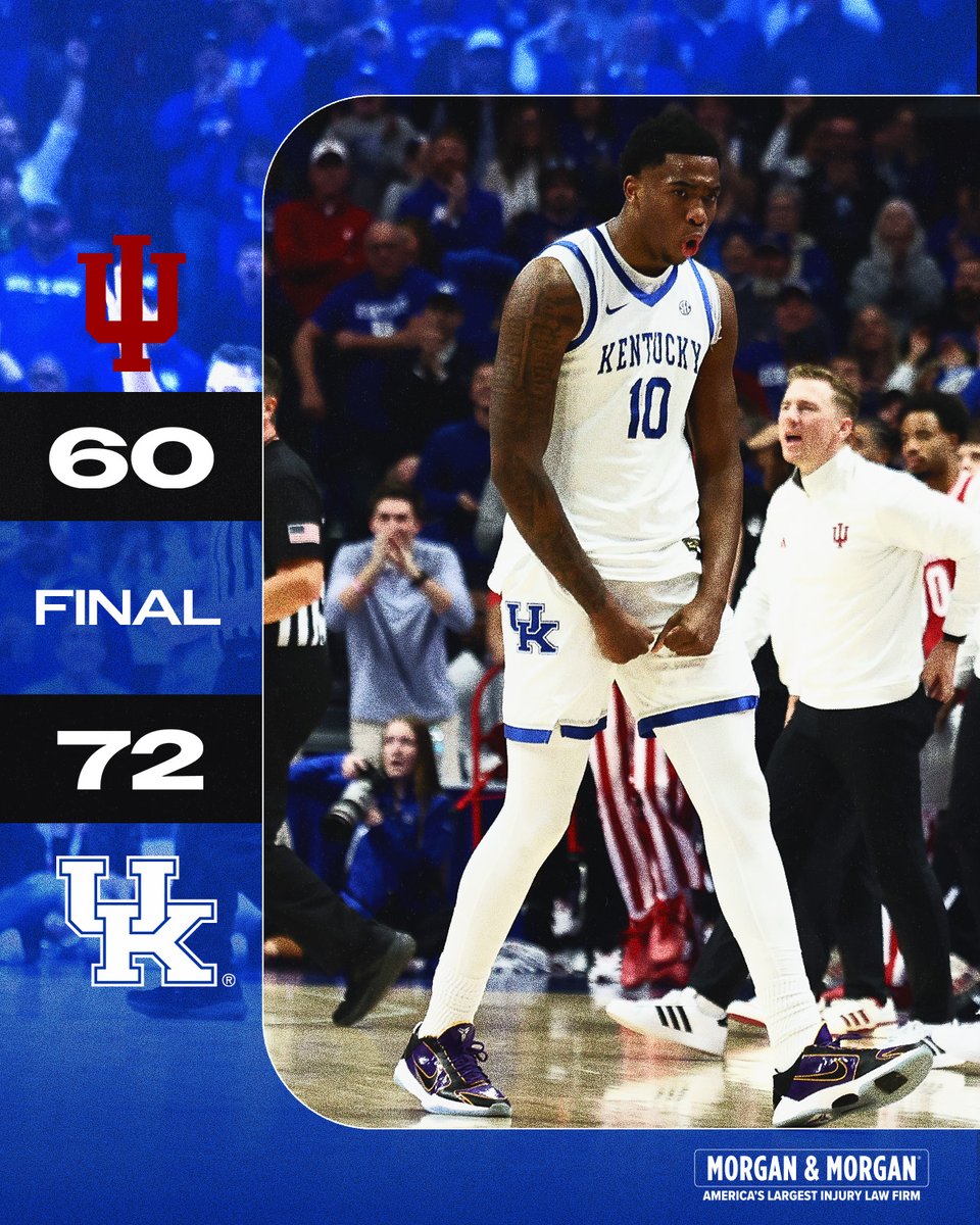 KentuckyMBB's tweet image. NEEDED IT. GOT IT. 

#GoBigBlue 😼