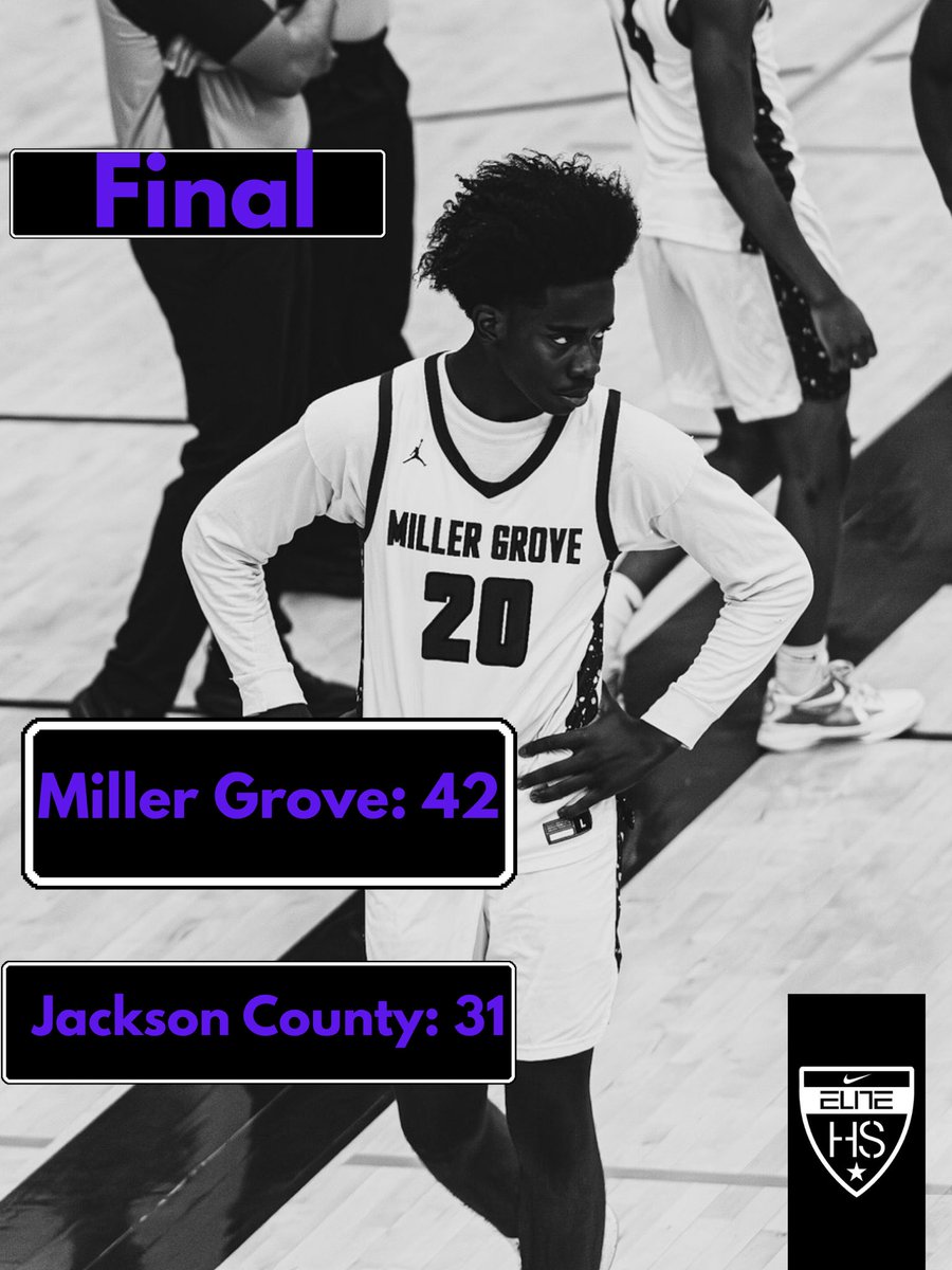 Miller Grove Men's Hoops tweet media