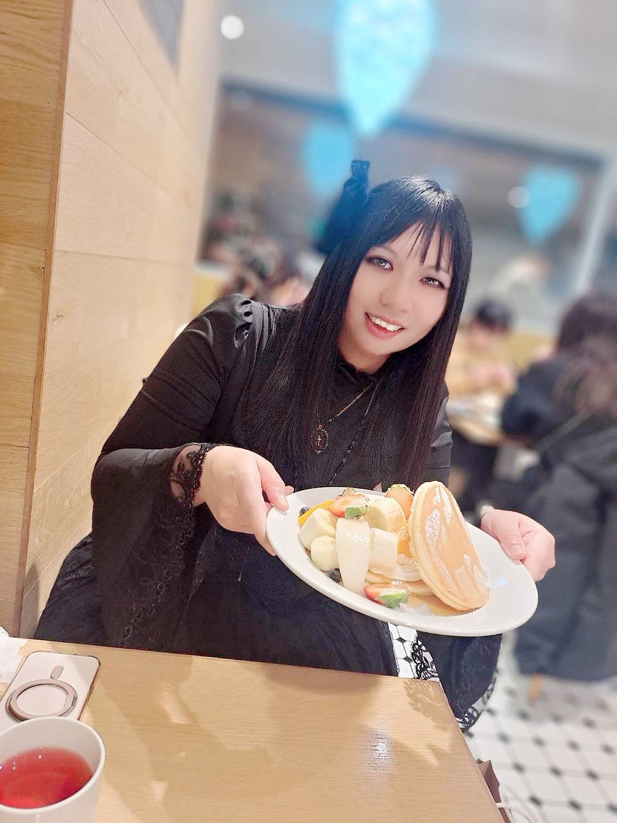 Post by 桜寝 on X: パンケーキと私