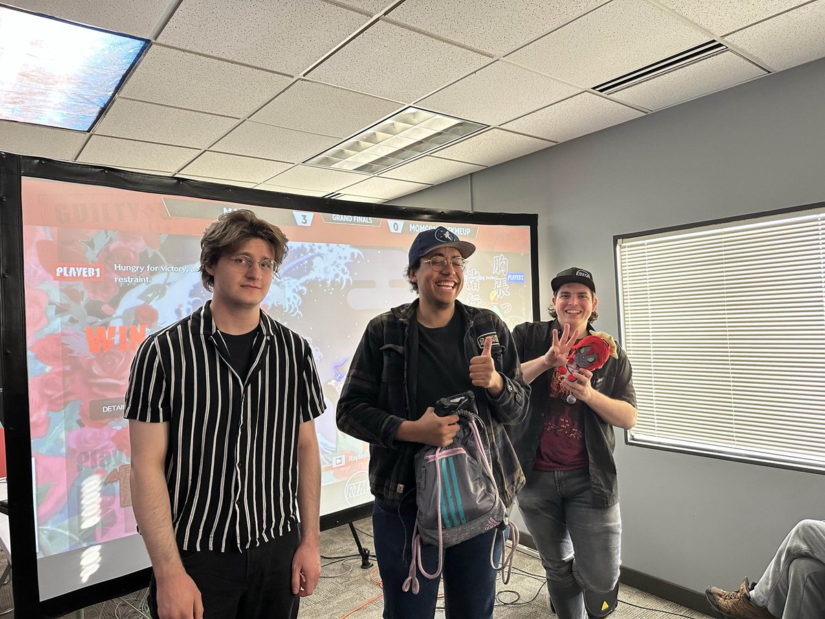 runthemixmn's tweet image. Congratulations to our Guilty Gear Strive Top 3!
🥇 @MaxMN_ 
🥈 MomComePickMeUp 
🥉 @Fil_MNFGC
