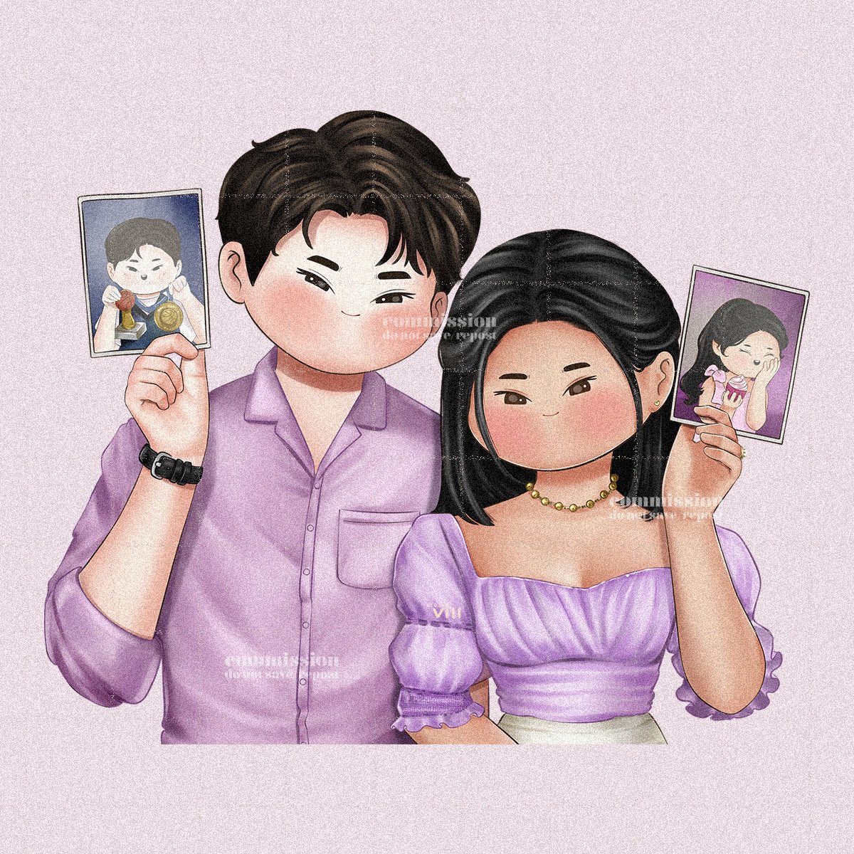 studioviii_'s tweet photo. Erin &amp; Hendrix 👩‍❤️‍👨

commission for @sanktakatalina 

#Lega11yForHendRin 
#ToStay11thAnniversary https://t.co/oy4oPOrhFJ